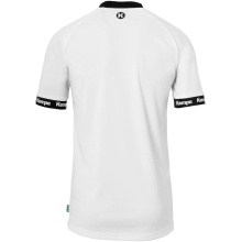 Kempa Sport T-shirt Wave 26 (100% Polyester) white Men